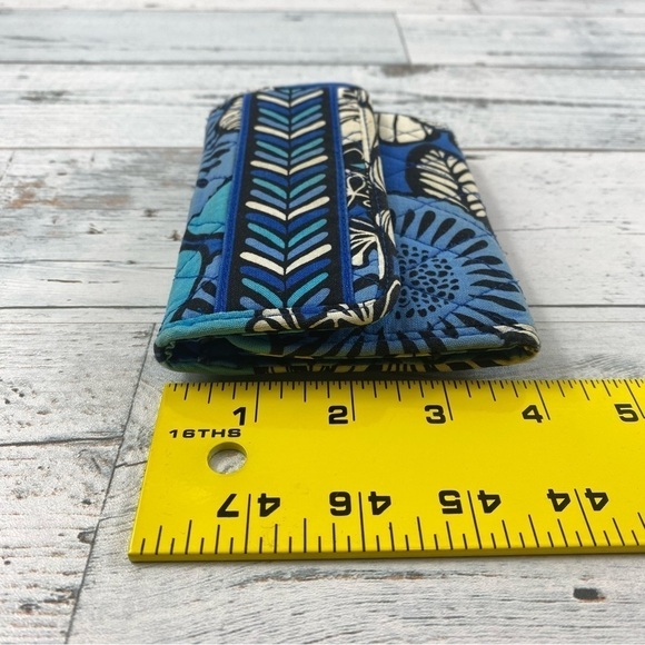 Vera Bradley Fold Over Wallet - Picture 7 of 9
